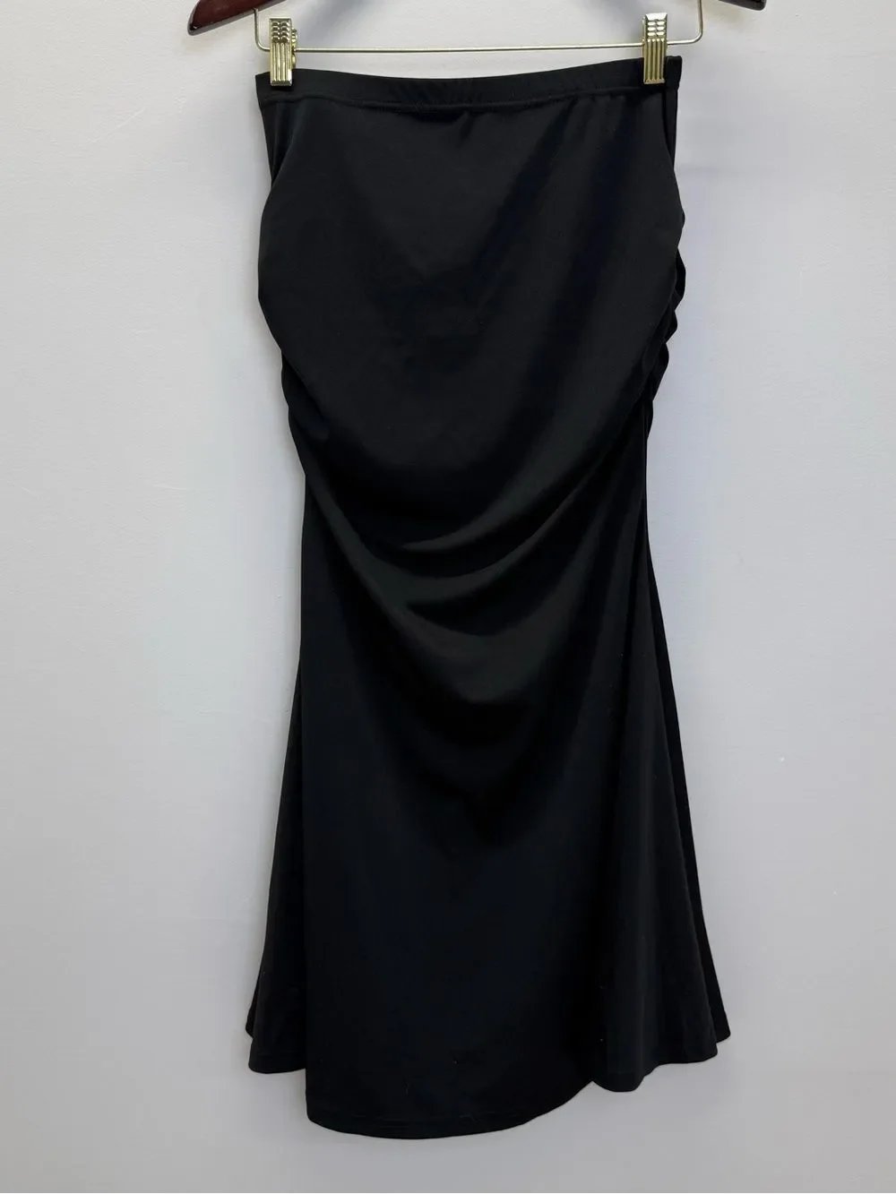 SHEIN Privé High Waist Mermaid Hem Skirt 💚
